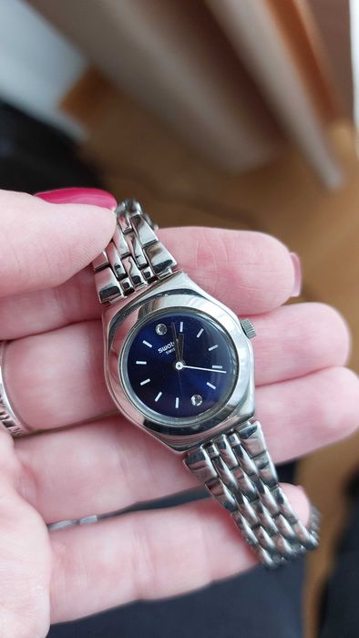 Ceas dama Swatch Irony Sloane YSS288G