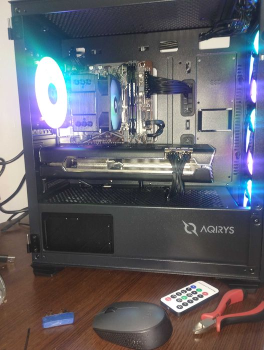 PC Gaming i5 10600K/16gb/512ssd/RX 5700 XT 8gb