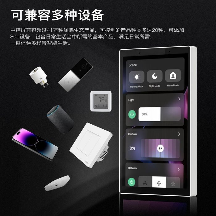 Экраны/ панель управления для Умного Дома. В наличии