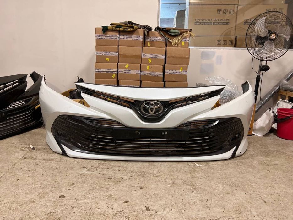 Бампер Тойота Хайландер