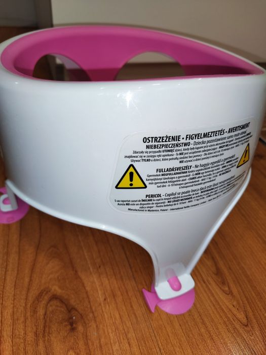 Angelcare Бебешка мека седалка  за баня и ново гърне