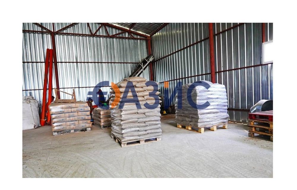 Фабрика за дървесни пелети-еко пелети, бизнес с отлични възможности за