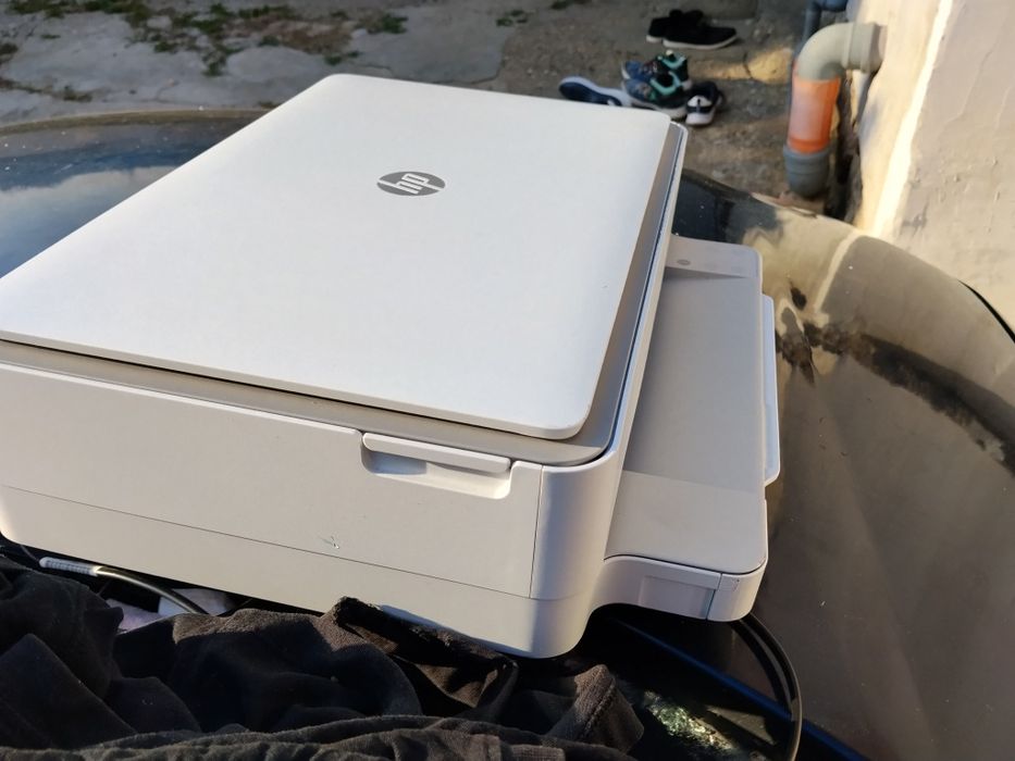мултифункционален принтер с WiFi на hp envy 6020e