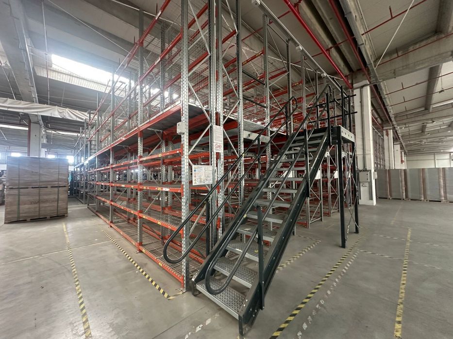 Rafturi metalice industriale