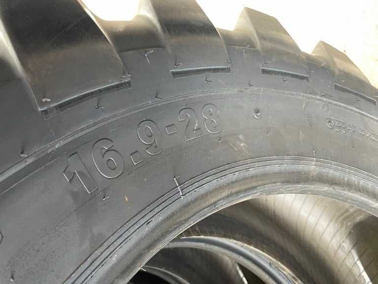 Anvelope noi 16.9-28 PETLAS industriale de buldo 14PR