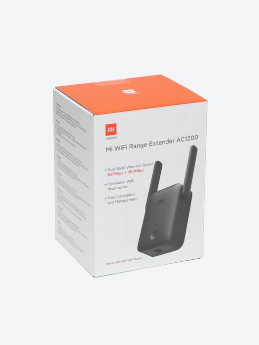 Усилитель беспроводного сигнала Xiaomi Mi WiFi Range Extender AC1200