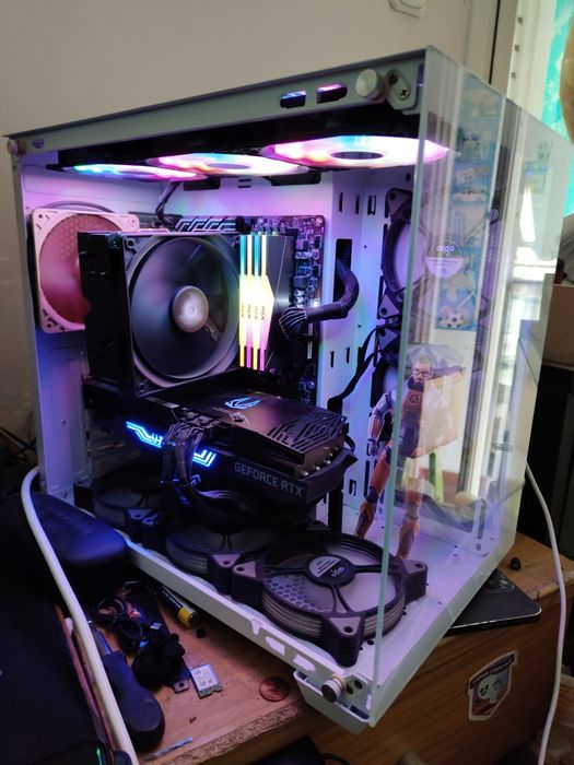 Геймърски Компютър Ryzen 7 5800x RTX 3080ti 12gb