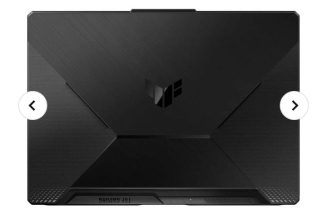ASUS TUF gaming A15 laptop