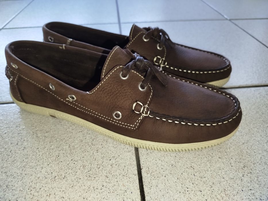 Hush Puppies® - мъжки мокасини - 43(стелки 28см.)