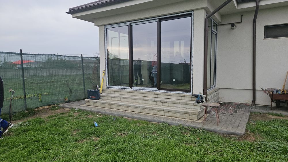 Închideri foișoare și tâmplărie pvc rulouri  exterioare