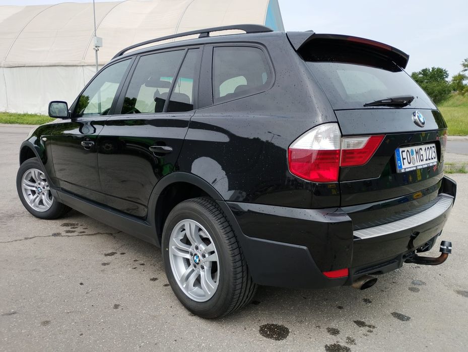 Bmw X3 E83 Fab 04/2009,cu motor de 2,0D( XDrive) 177 cp euro 4 recent adusa din Germania cu numere negre pret 5590 euro usor negociabil