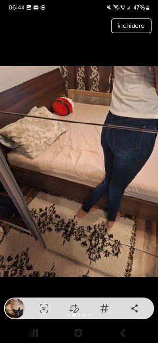 Jeans timeout potriviți atat pt.un 34 cât și pt.un 36