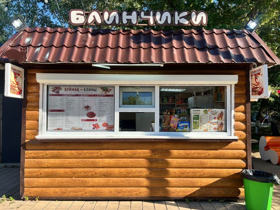 Продам утепленный киоск