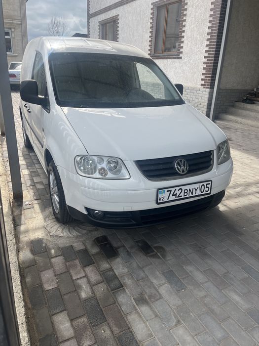 Продам VW-caddy фургон