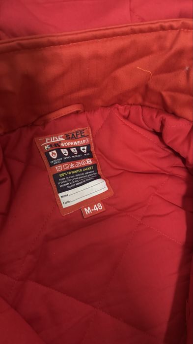 Спец  Комбез зима и куртка