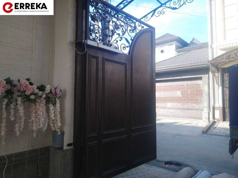 Монтаж автоматики на ворота — быстро и качественно