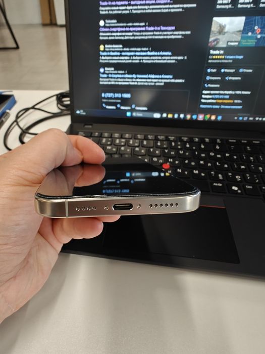 iPhone 16 pro max 256 gb titanium