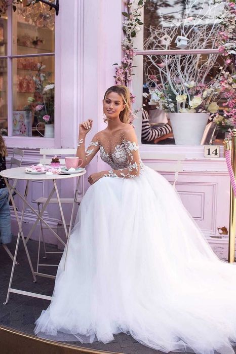 Rochie mireasa Anne's Bridal Model Paris by Milla Nova
