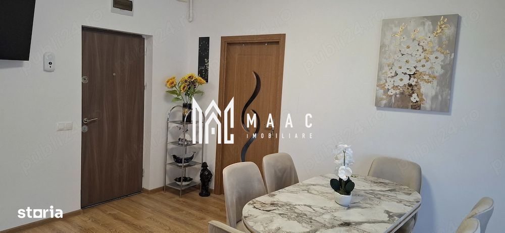 Apartament de vânzare Sibiu, 2 camere | Mihai Viteazul | 59 mp — fotografia 1