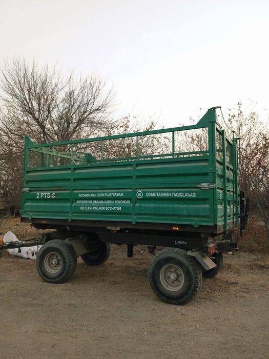 Трактор Teleshka sotiladi