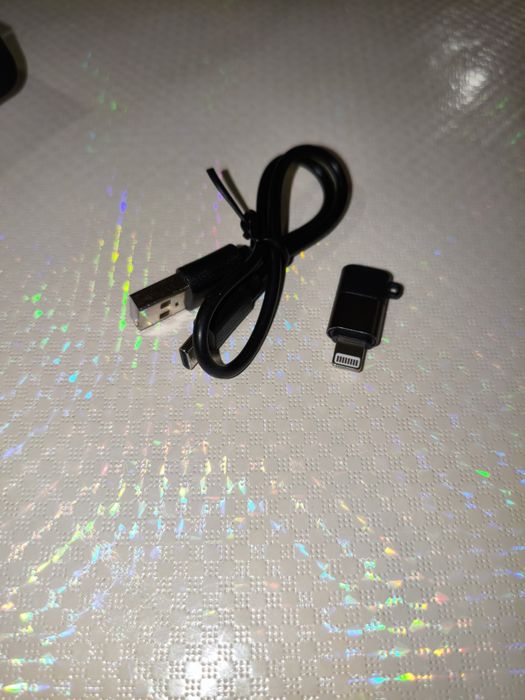 петличка type-c, lighting