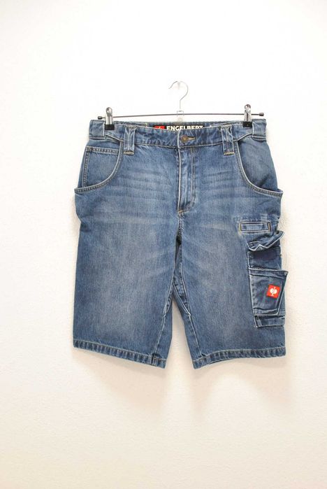 Engelbert Strauss Cargo pantalon scurt de blugi marimea 50  (4302)