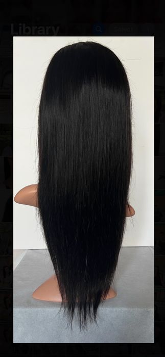 Нова, налична перука - 100% естествена коса