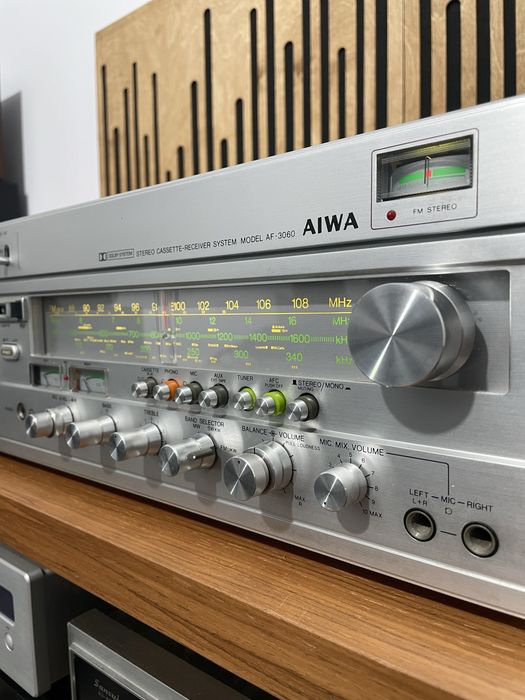 Vand / schimb amplituner deck aiwa af-3060