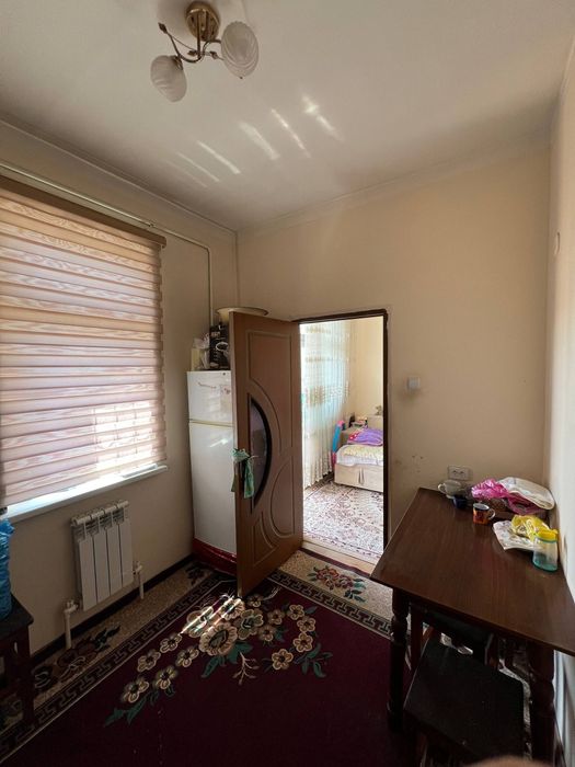 2 ком квартира, 2/7/7 в Сергели 6а. Дом кирпичный. Квартира 52 м².