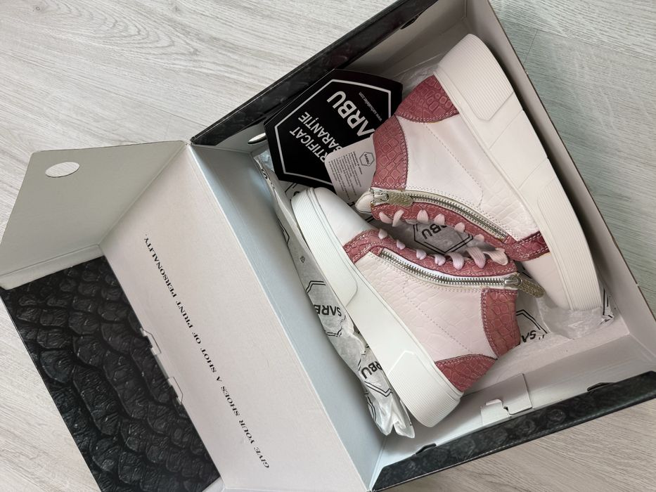 Sneakers înalti Sarbu Atelier