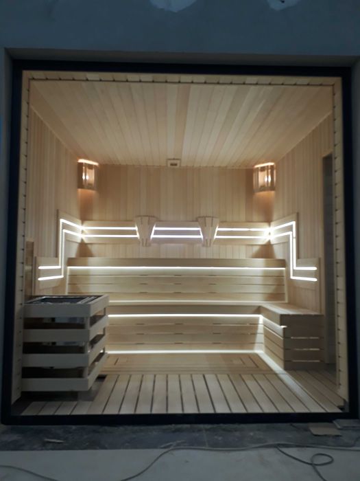 Sauna olami. O‘zgacha uslub xamda sifat uyg‘unligi.