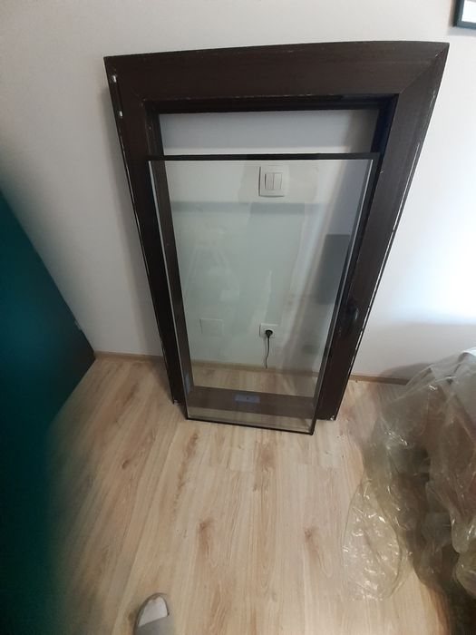 Vand ferestra termopan  5 camere