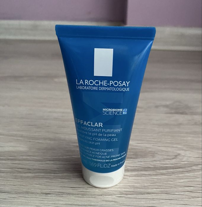 La Roche-Posay Effaclar Измиващ гел за лице, 50 мл