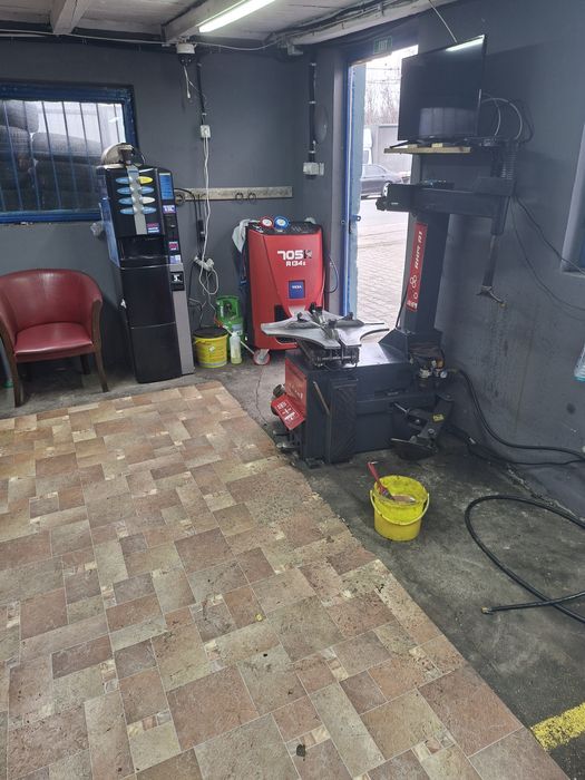 De vinzare masina  inreptat jante aparat freon utilaje vulcanizare