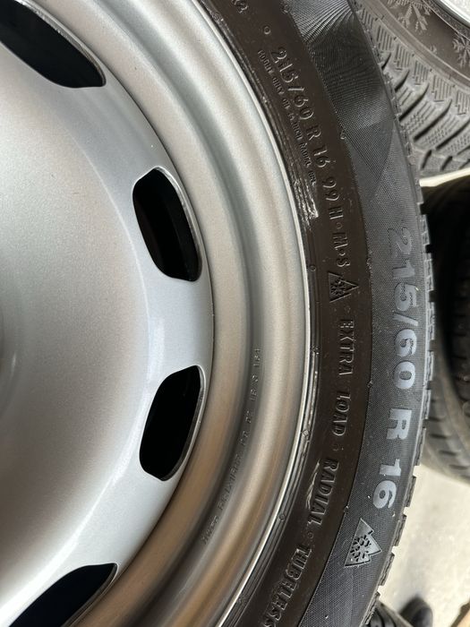 Vand Jante Dacia Duster, anvelope Continental 215/60/R16, M+S.