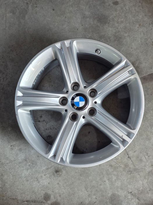 Set 4 jante aliaj 17 5x120 Originale Bmw F30 F31 E90