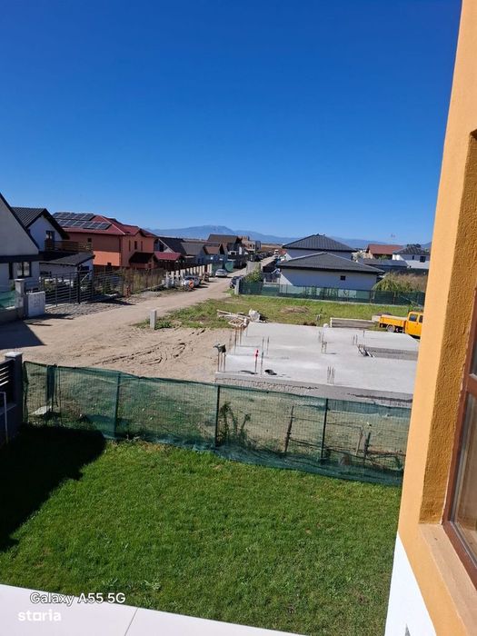 Casa constructie P+E, an 2025, 5 camere, teren 414 mp, Harman.