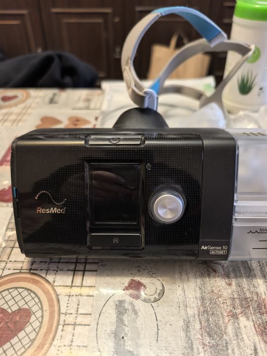 Апарат за сънна апнея