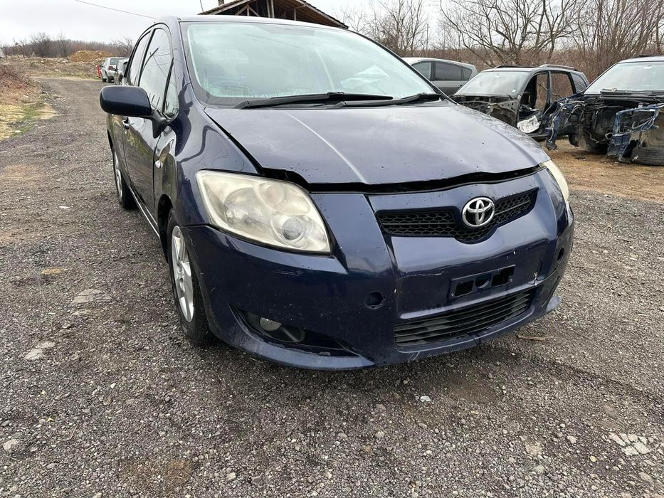 Тойота Аурис Toyota Auris 1.6 vvti 124 кс На части!
