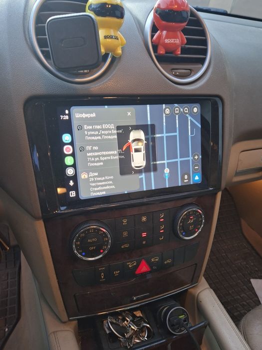Mercedes ML320 4matic  2008