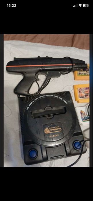 Consola jocuri vintage
