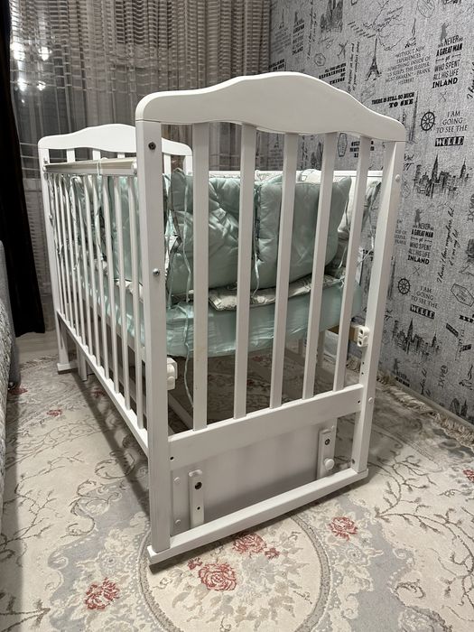 Продам кроватку детскую