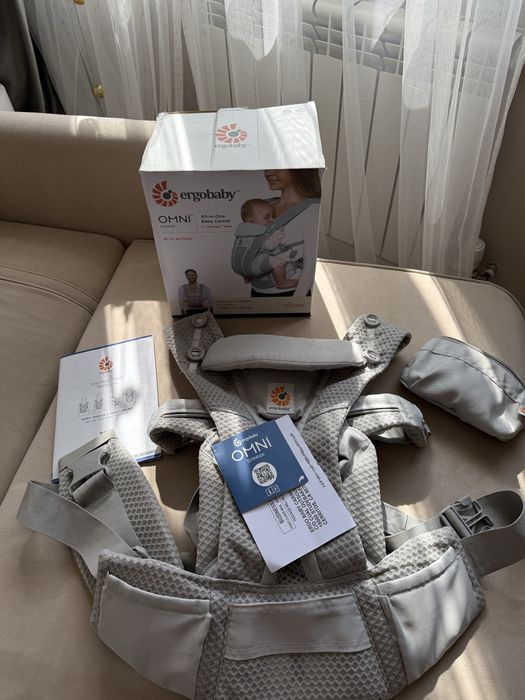 Продам эргорюкзак ergobaby