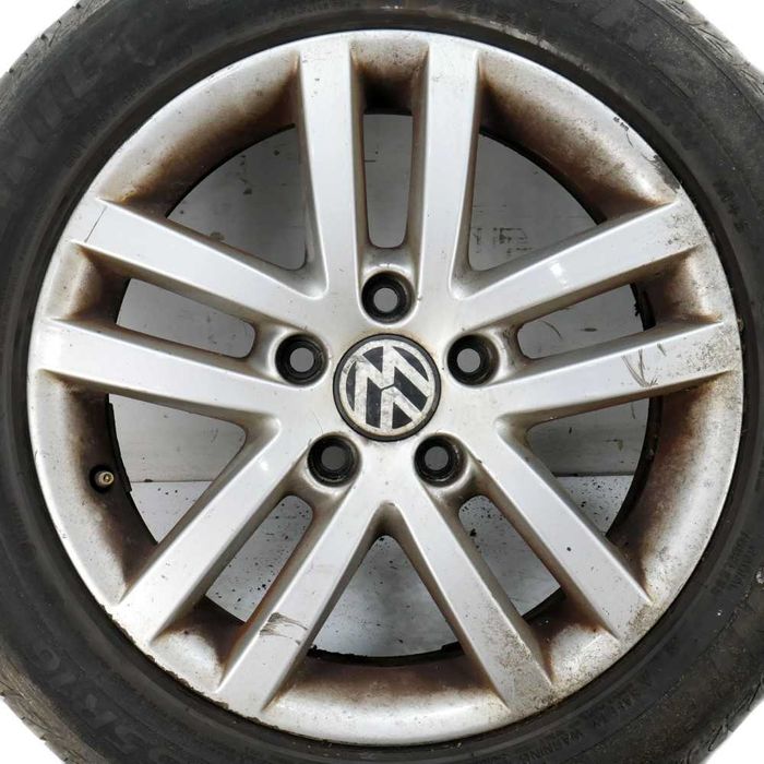 Алуминиеви джанти 5x112 с гуми R16 Volkswagen Touran II  ID:145657