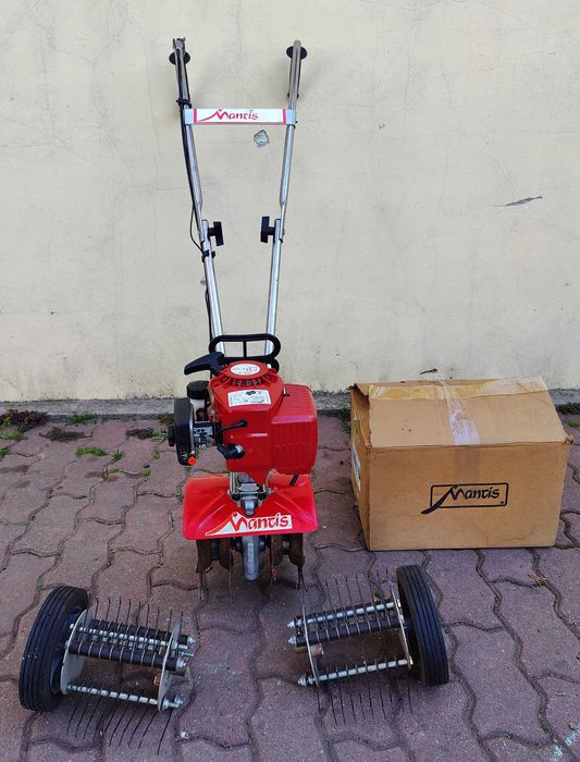 Motocultor motosapa scarificator MANTIS motor benzina
