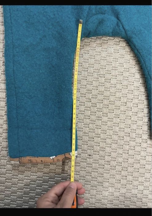 Combinezon overall din lână fiartă pentru zilele reci