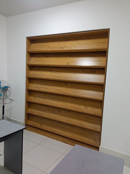 Mebel kutubxona yoki kanstovar uchun, ikki tomonlama