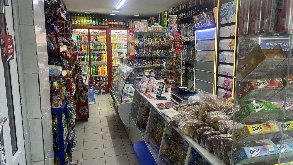 Продается продуктовый магазин