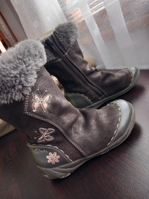 Боти на Кларкс за момиче