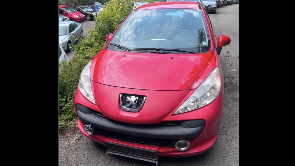 Продава се само на части Пежо 207 1.4 дизел